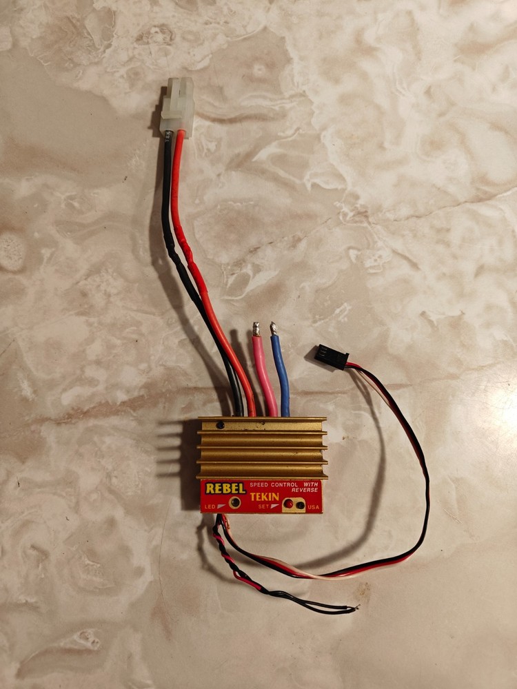Tekin Rebel Speed Control with Reverse Tested/Working