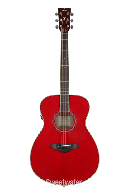 Yamaha FS-TA TransAcoustic Concert - Ruby Red