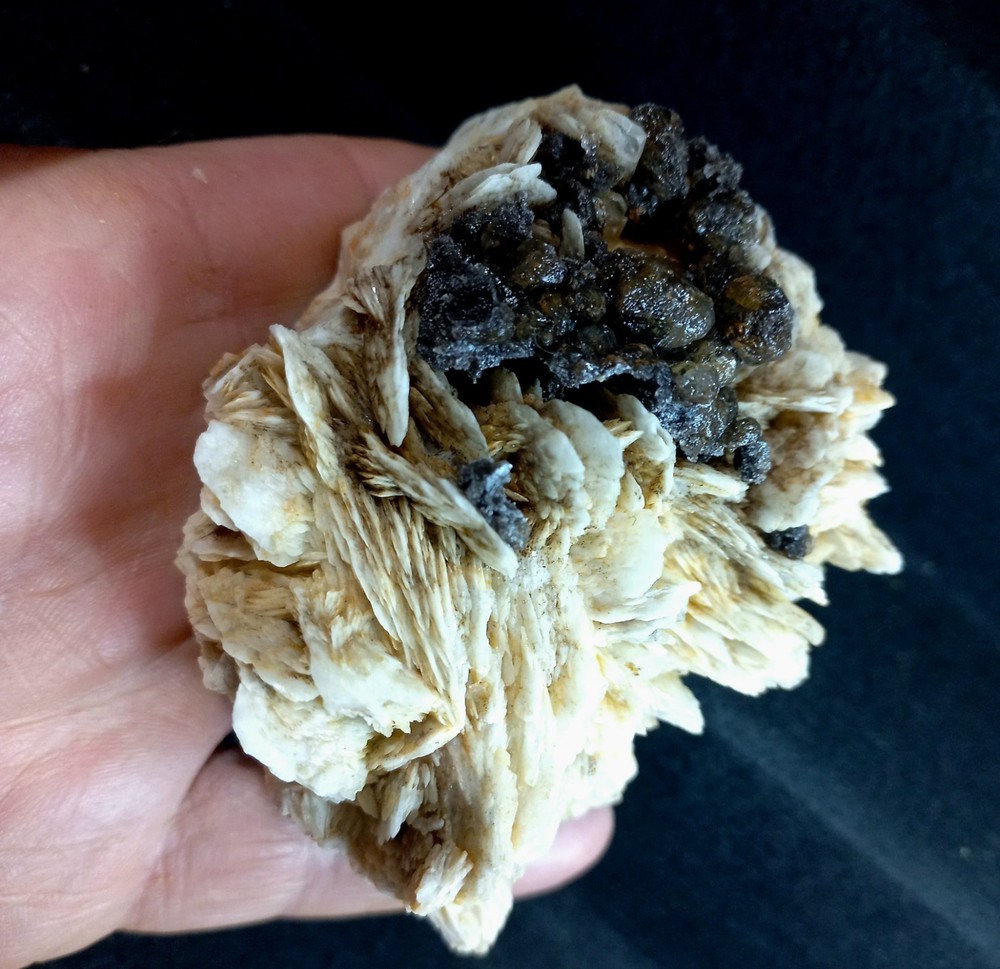 Barite, Calcite
