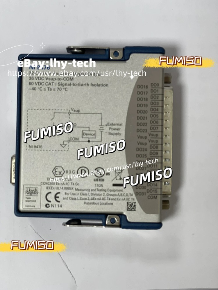 National Instruments NI 9476 cDAQ Digital Output Module/6/&lhy