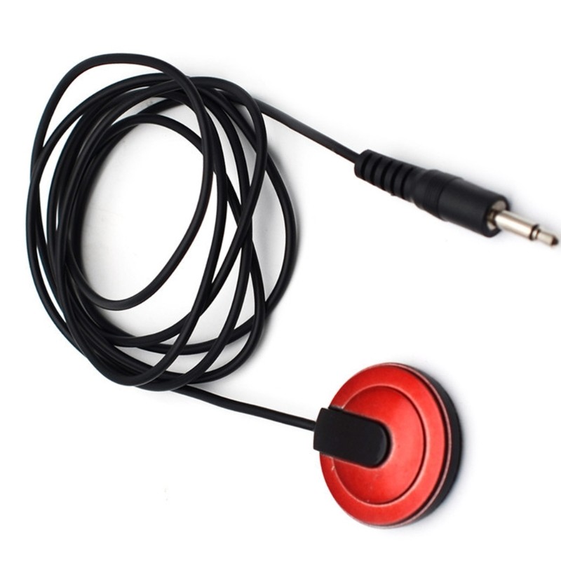Low Noise Interference Piezoelectric Microphones Pickup for String Instruments
