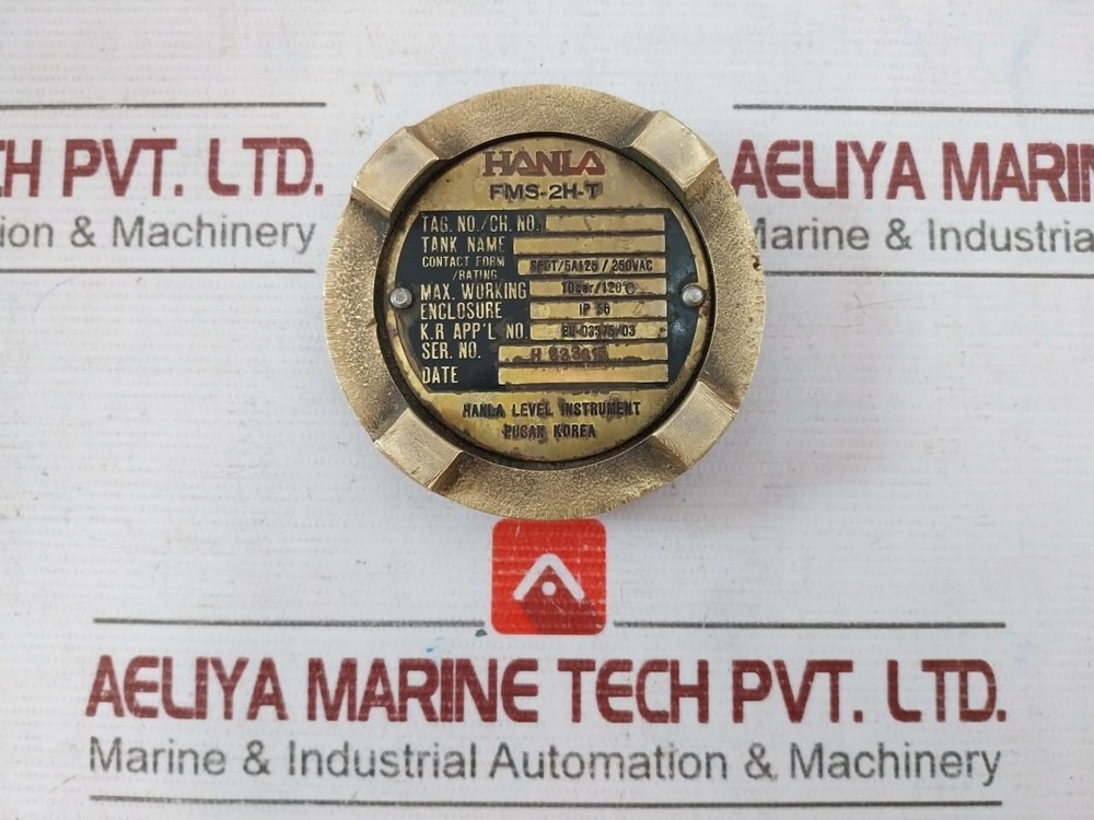 HANLA FMS-2H-T Float Level Switch 10 BAR IP56
