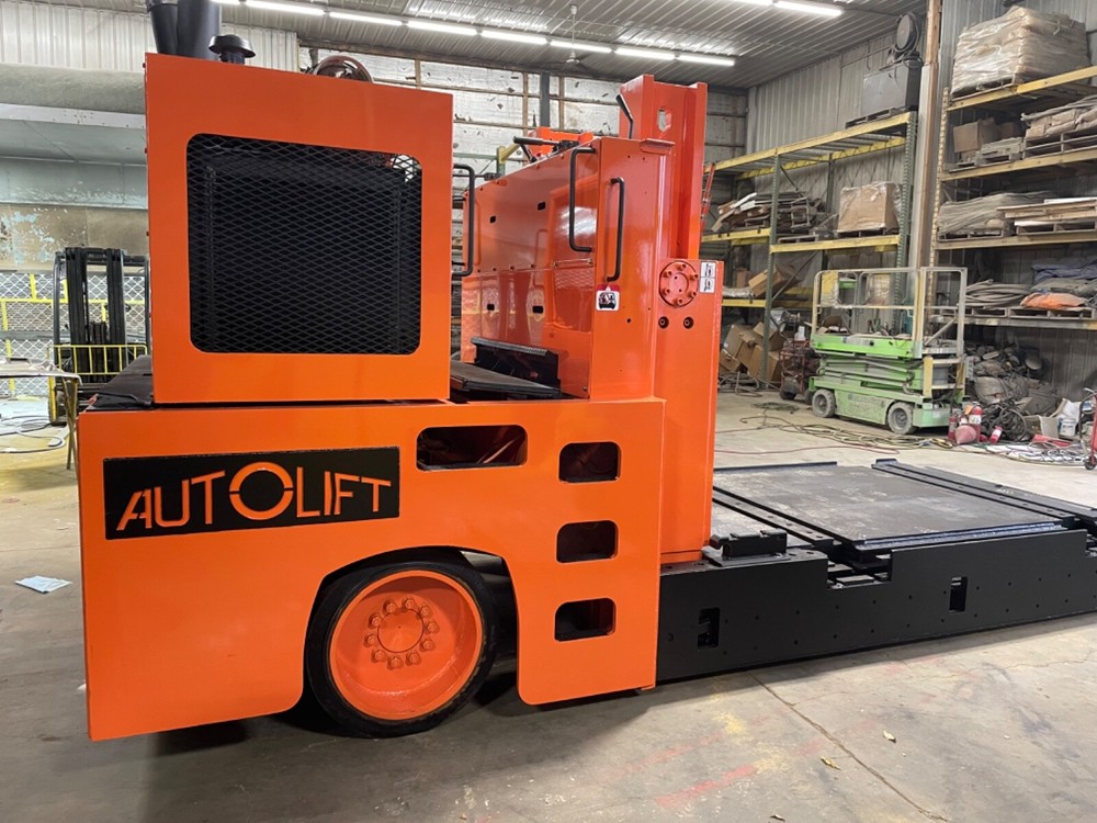 DIE TRUCK CART HANDLER