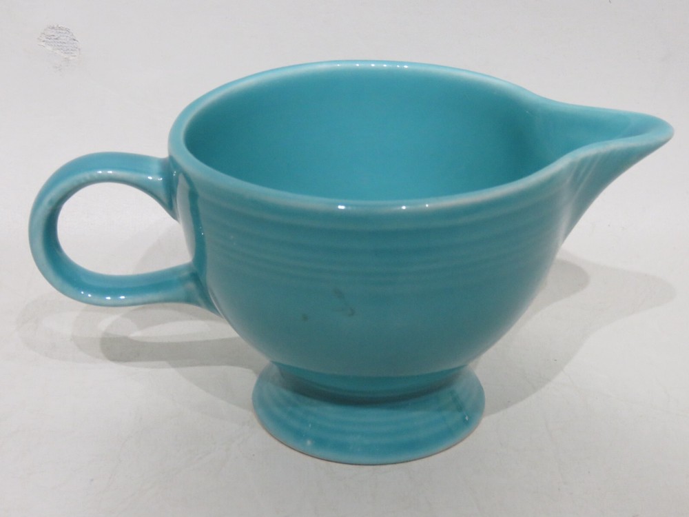 Fiesta -  Turquoise  Creamer EUC