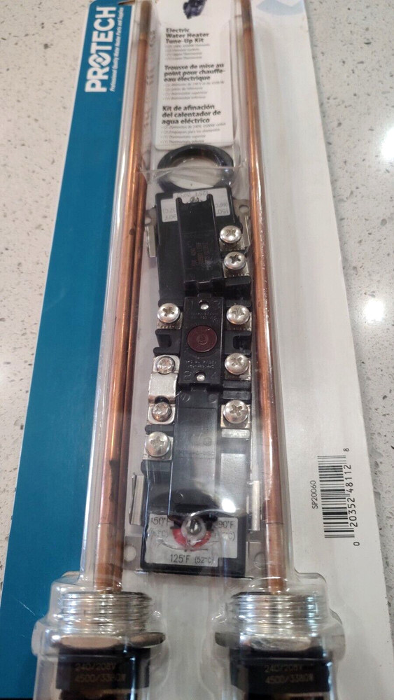 Protech Electric Water Heater Tune-Up Kit New! Sealed!