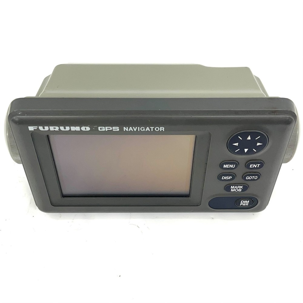 Furuno GP-30 GPS Navigator Head Unit (Tested)