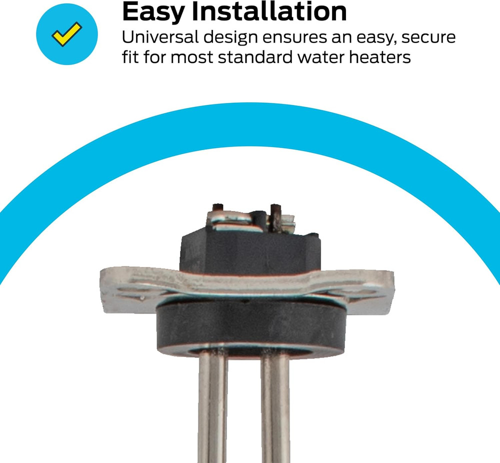 Straight Water Heater Element, 240V x 3000W, 60053