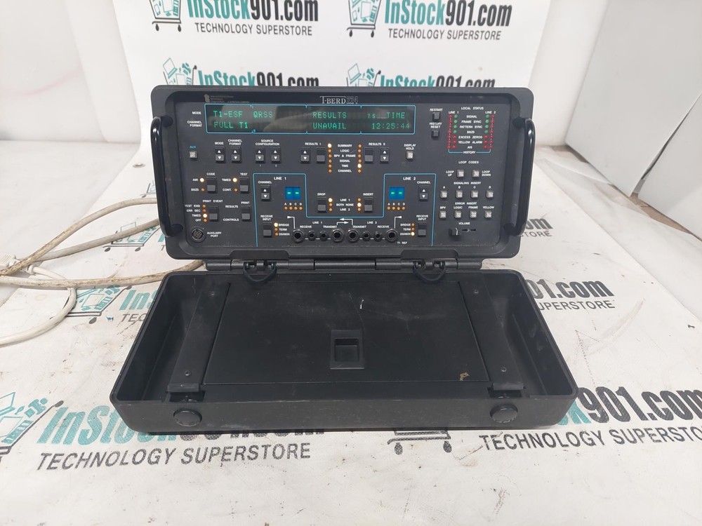 T-BERD 224 PCM ANALYZER