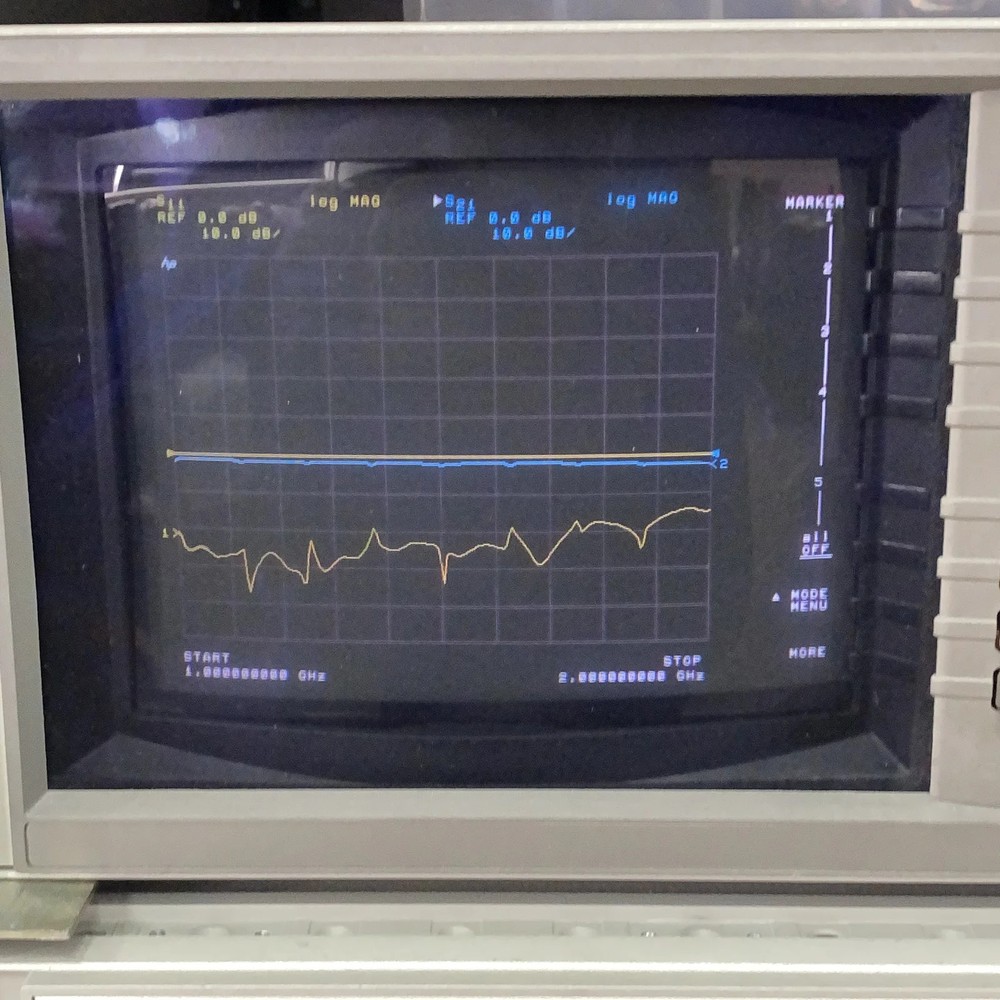394A HP Variable Attenuator 1-2Ghz 0-120db N type