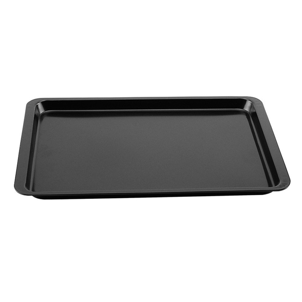 Carbon Steel BBQ Cooking Griddle Non Stick Rectangular Pizza Baking Plate