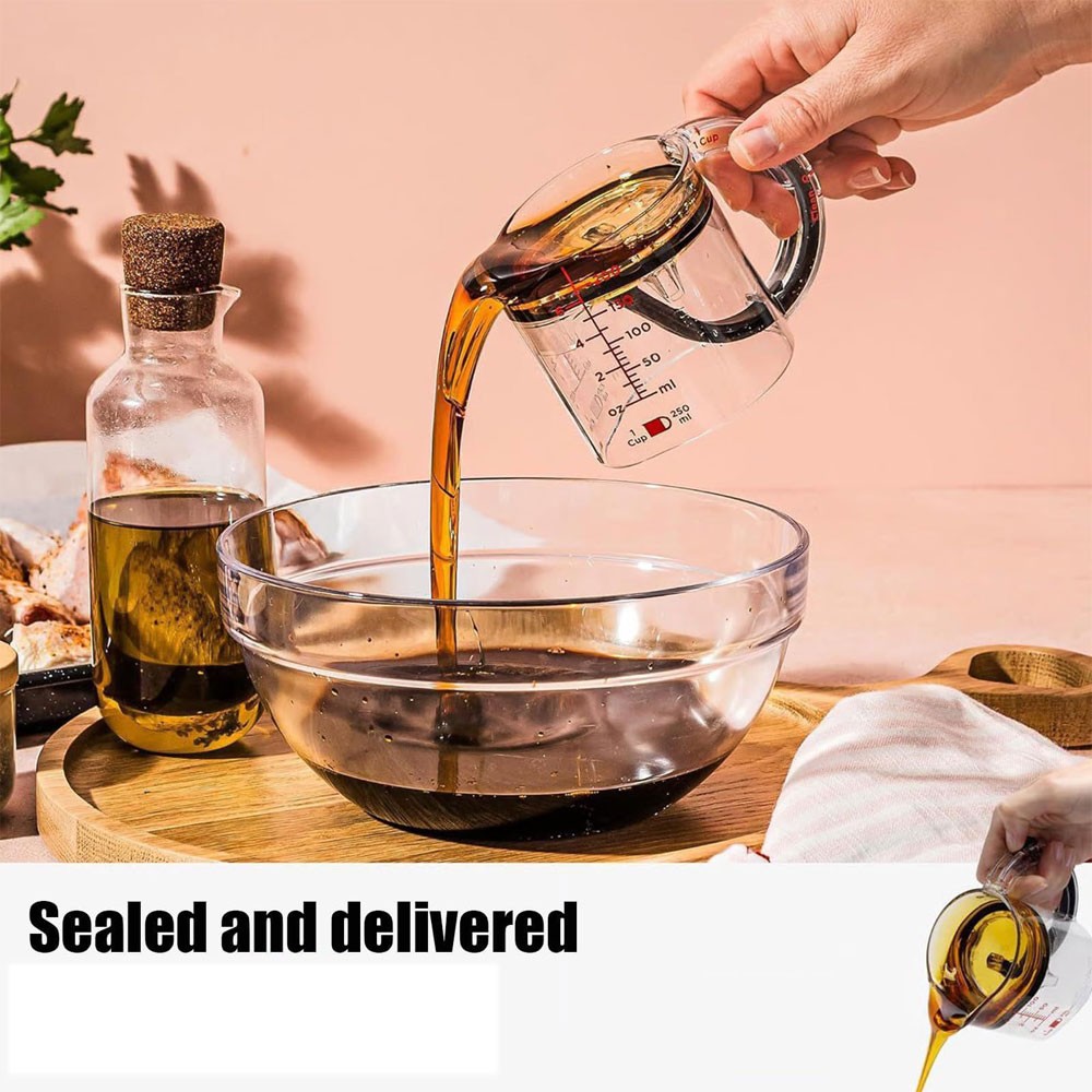 4-in-1 Adjustable Measuring Cup Multi-Functional Measuring Cup CW