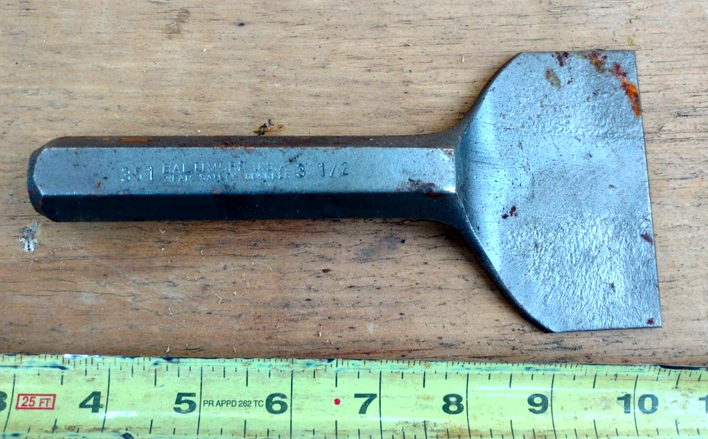 Baltimore Heavy Duty Chisel #351 3 1/2” Brick & Concrete