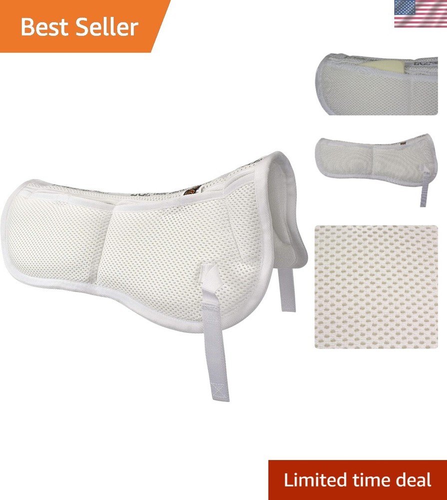 3D Air Ride Half Pad with Adjustable Memory Foam