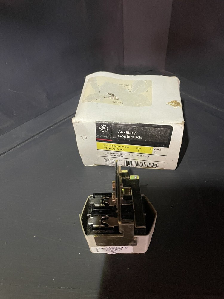 GE AUXILIARY CONTACT KIT # 1