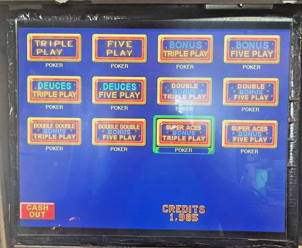 IGT Triple Five Play Multi-Hand Poker Software