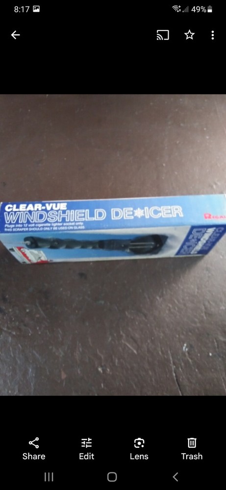 Clear- View Windshield DE ICER