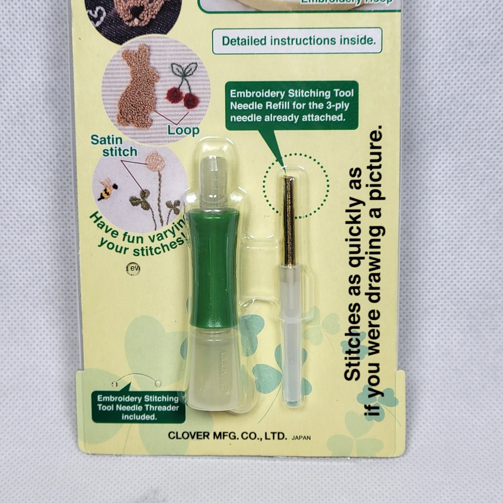 Clover Embroidery Stitching Tool- , 8800