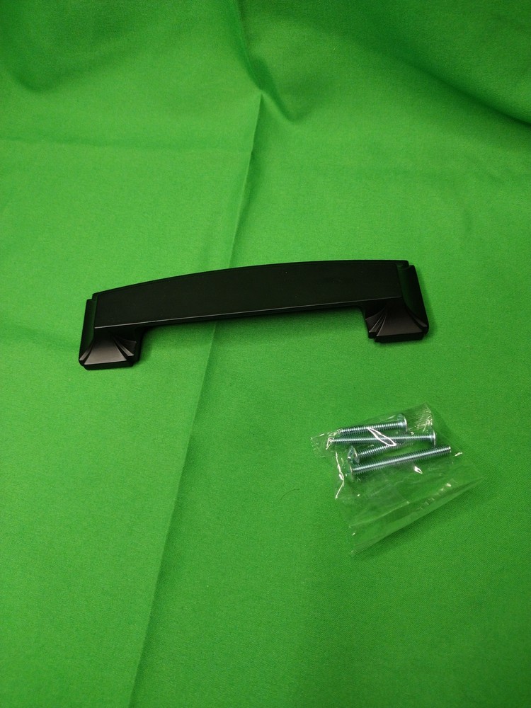 Hickory Hardware P3234-MB Square Cup Cabinet Pull - Matte Black