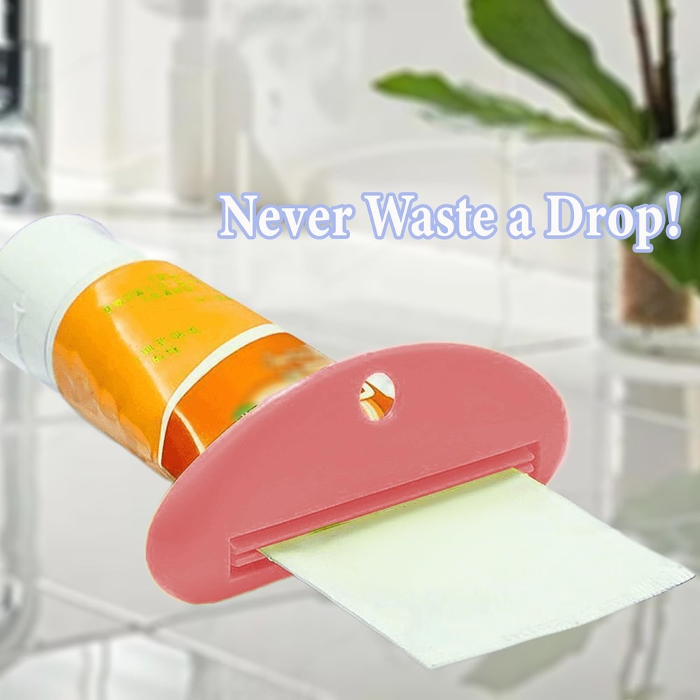 Toothpaste Squeezer,6Pcs Tube Squeezer Colorful
