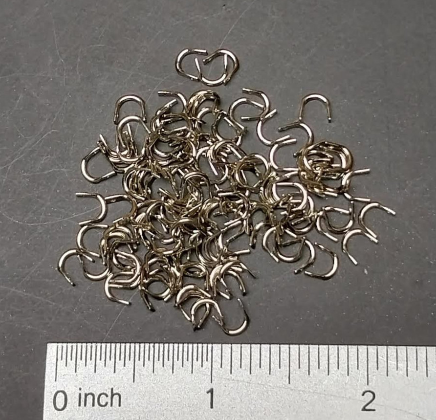 Spinner clevis Size 2 - 1000 pack