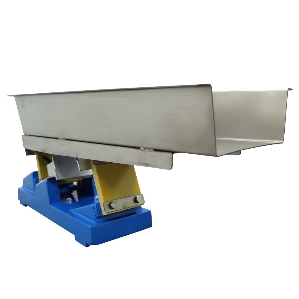 GZV-5 Small Electromagnetic Vibrating Feeder with Controller 110V 4T/h