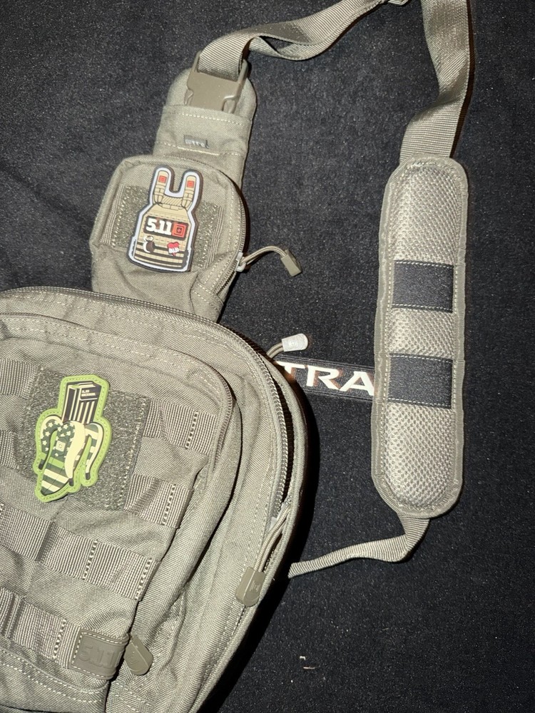 511 tactical sling bag ODG