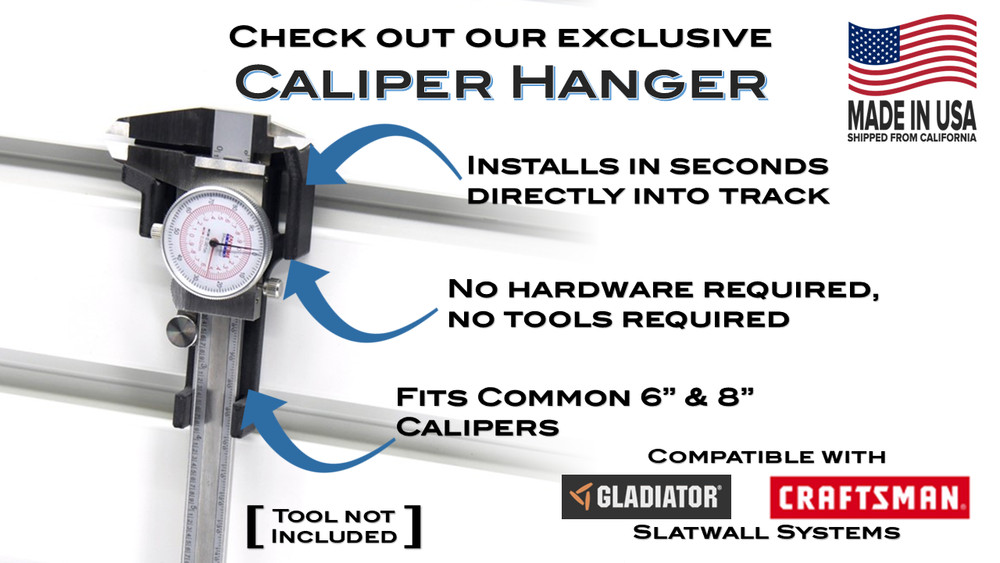 Cable Organizer for Gladiator Gearwall & Geartrack