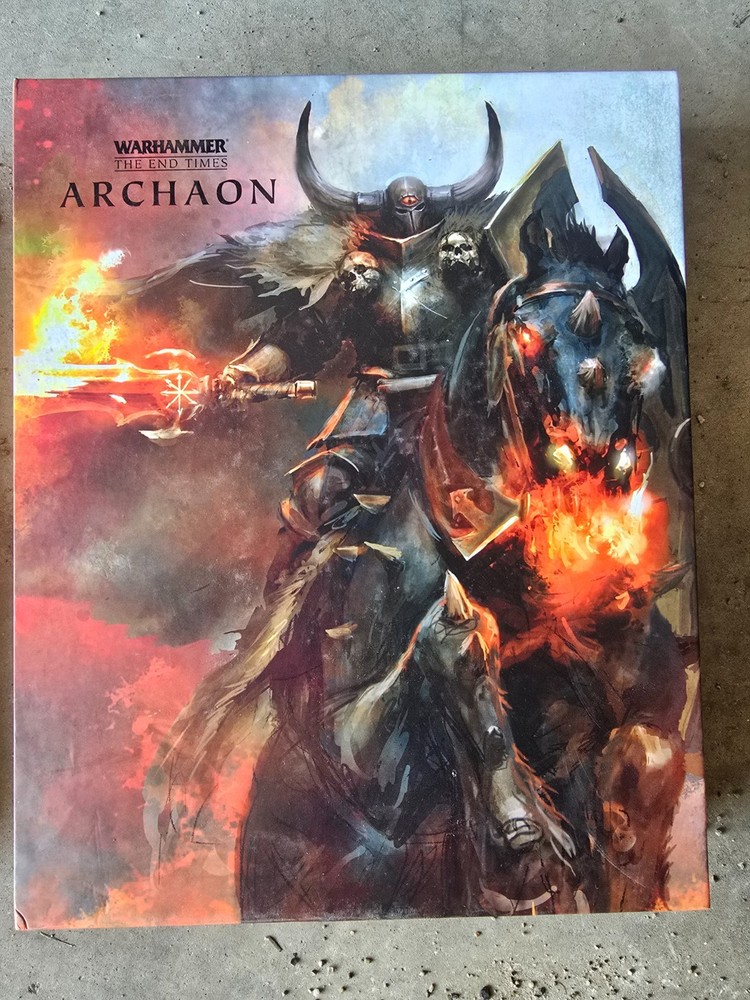 warhammer Archaon books 1&2