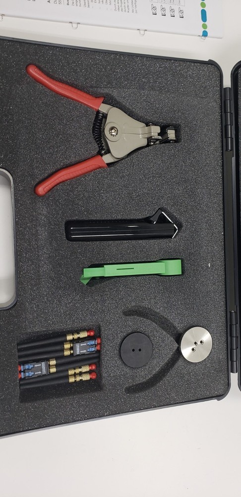 Fiber Optic Termination Kit Fast Connector Tools Pheonix Contact
