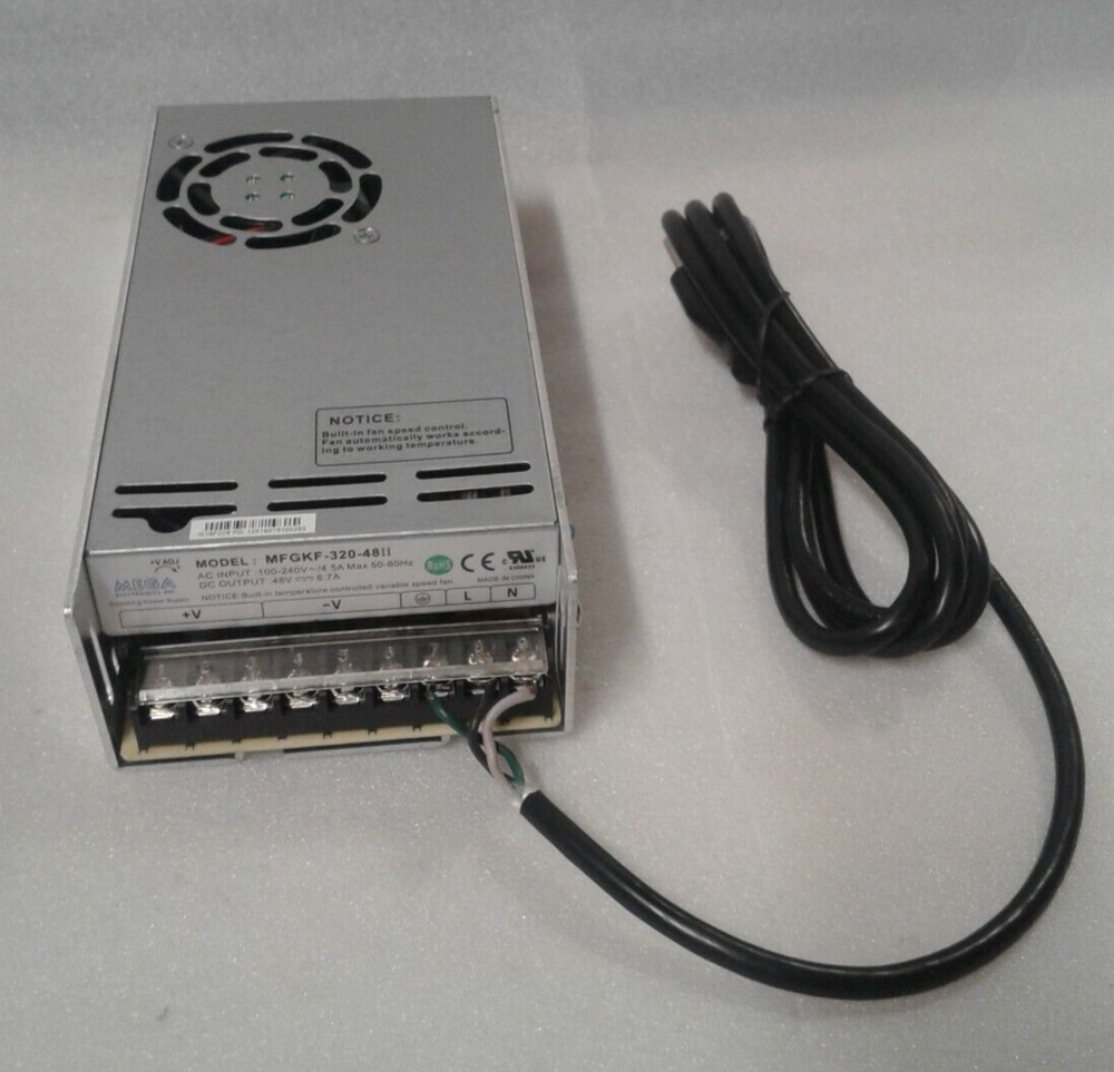 Mega Electronics MFGKF-320-48II DC Power Supply