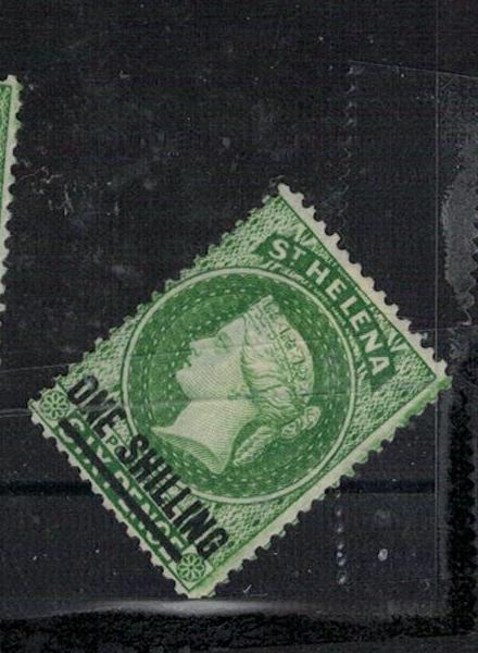 St Helena SG 30 MNG (4eop)
