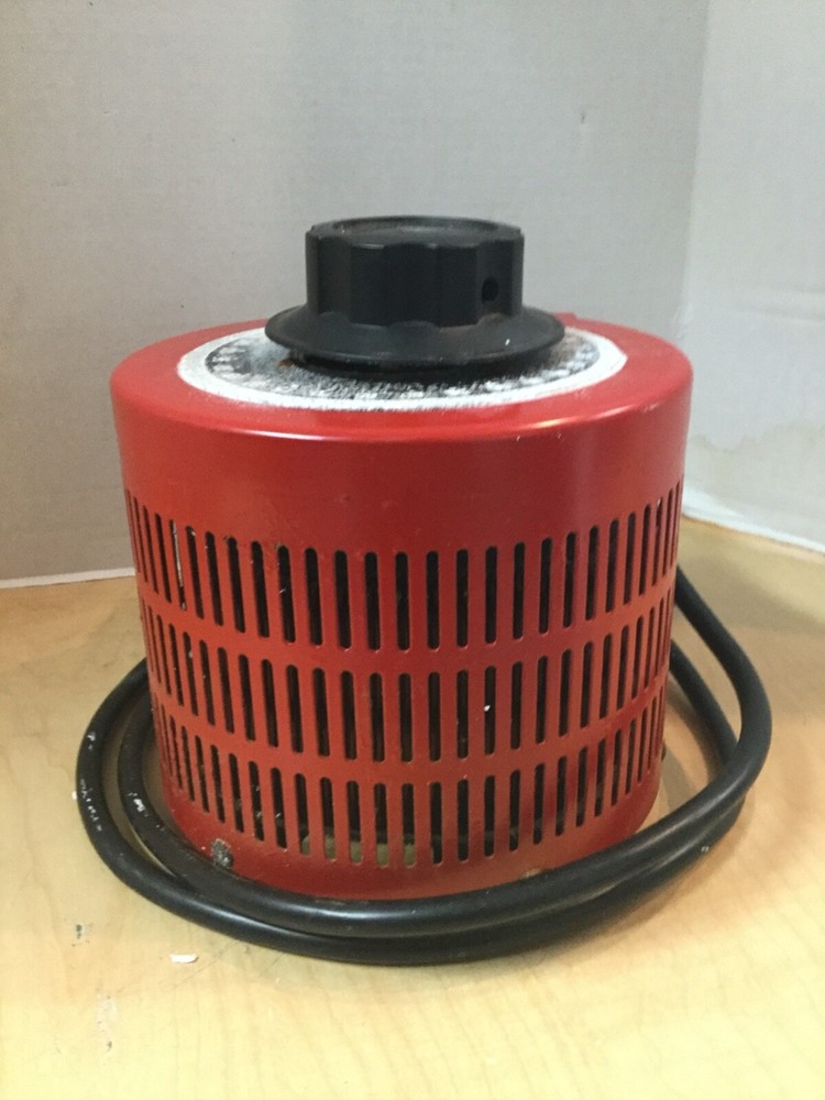 Variac Transformer SC-20M | Twin output 0-130V @20A