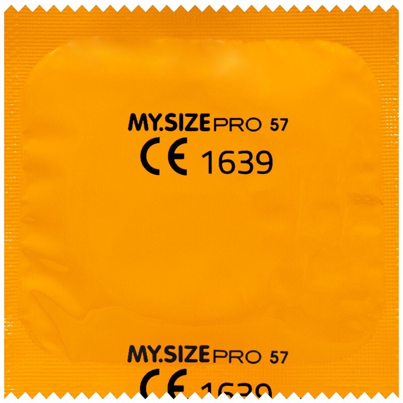 My Size PRO Regular sized condoms * 57mm width * Basic * Retail BOX of 80 PCS