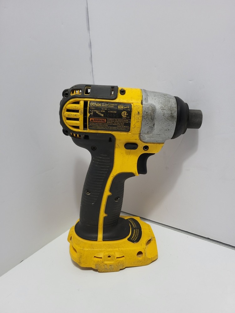 Dewalt DCF826 18V Impact Driver 1/4" - TOOL ONLY - Tested