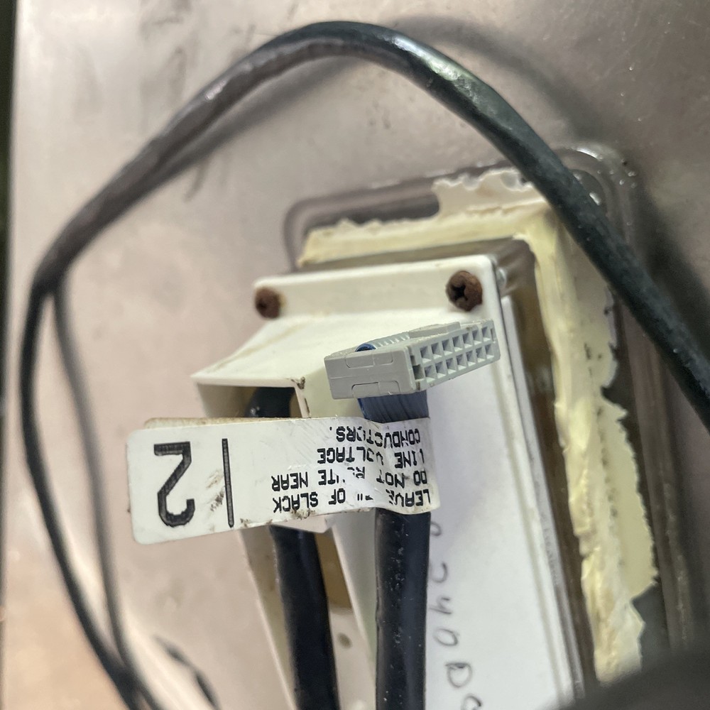 Streamline Spas 5 Button Topside Control Panel