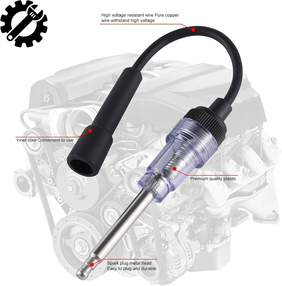 Universal Plug-in Engine Ignition Tester - Fast Troubleshooting for All Engines