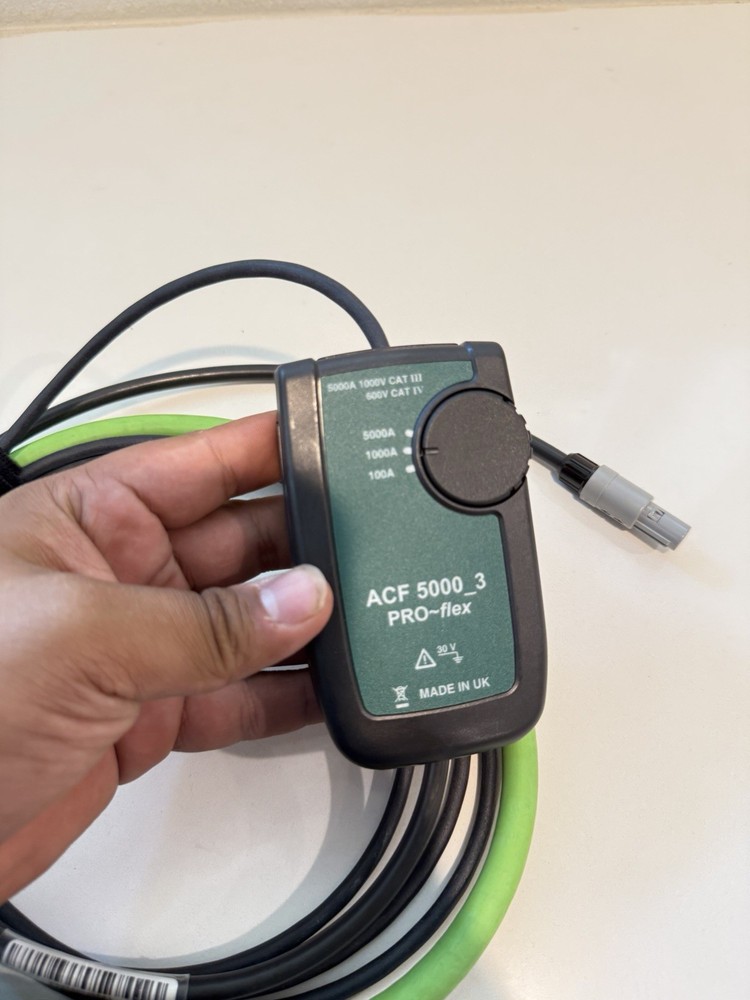 PROSYS ACF5000-3 PRO FLEX CURRENT PROBE (TESTED) FREE SHIPPING