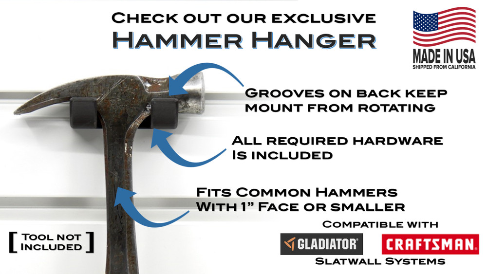 Cable Organizer for Gladiator Gearwall & Geartrack