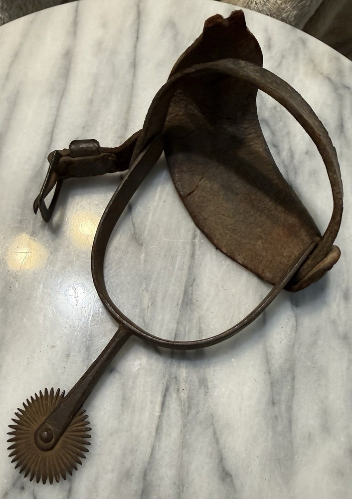 Civil War Confederate Spur