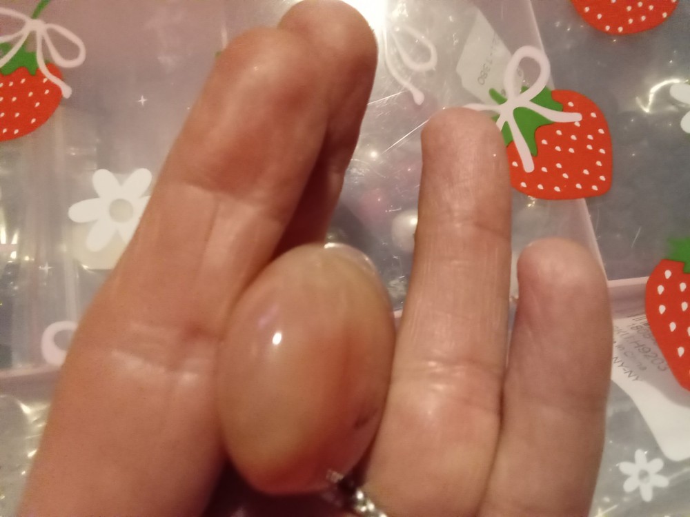 2 Piece Hand Exercise Fidget Natural Palm/Sphere