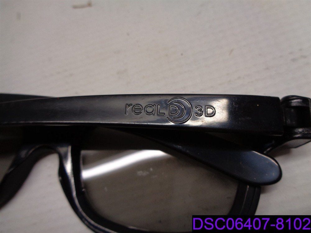 Qty = 23: Real D 3-D Glasses