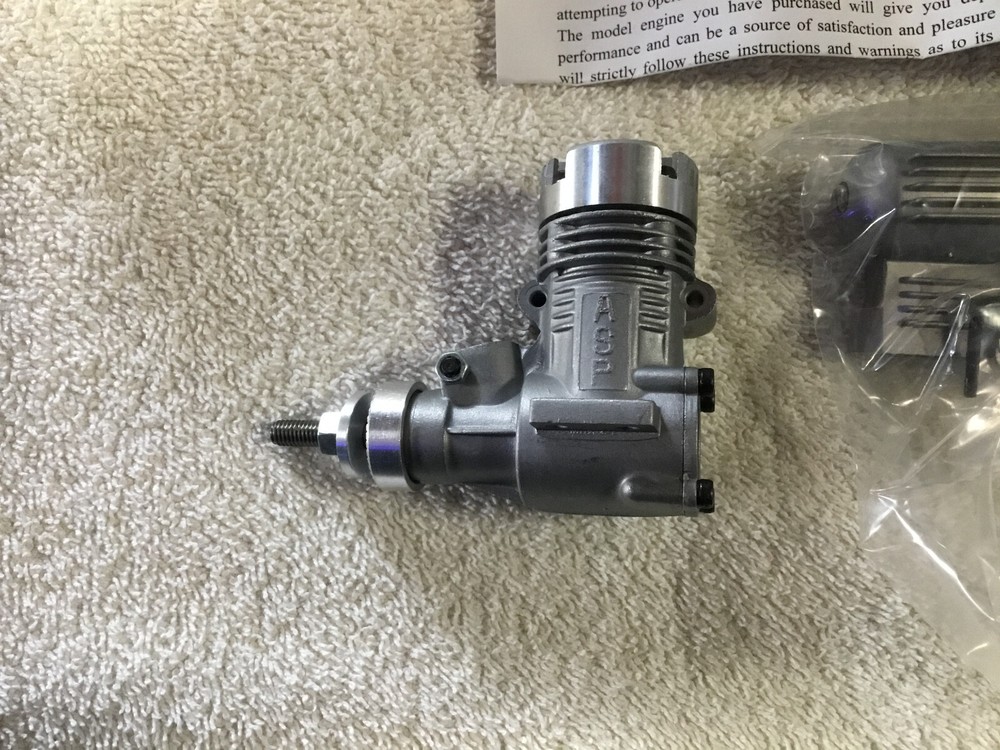 ASP RC 2 stroke Nitro Airplane Engine 12A