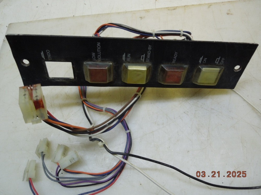 Gendex GXP  SWITCH PANEL