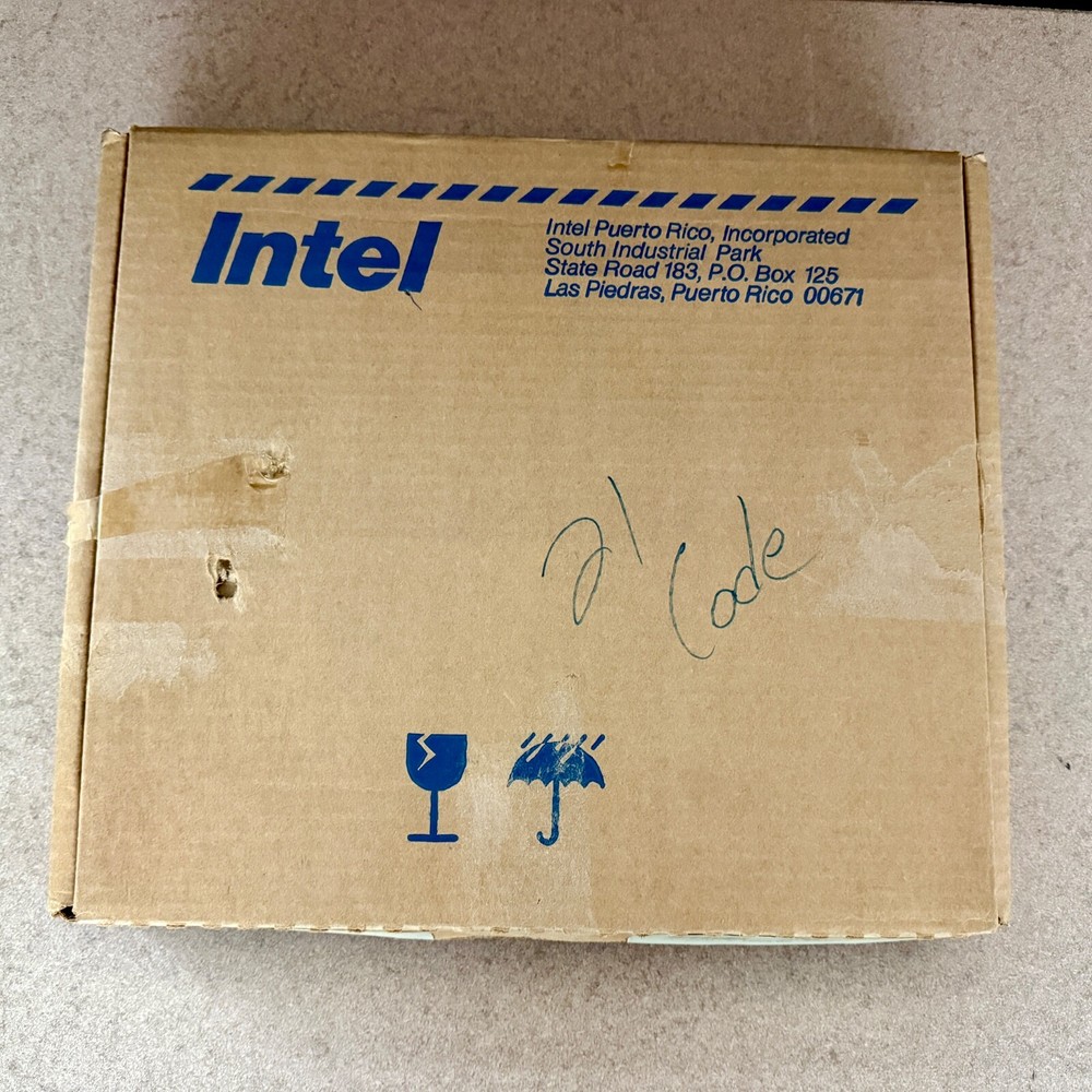 Intel SBC iSBC 028A Vintage Computer Board