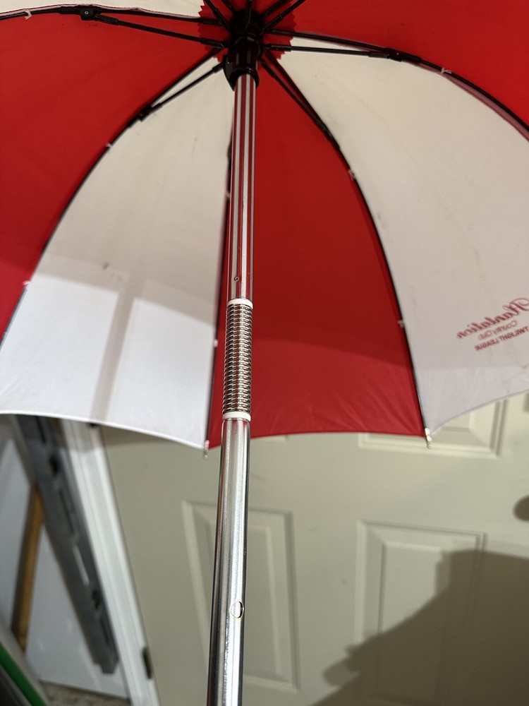 Golf Bag Umbrella Flexible Adjustable Shaft Strap Intact