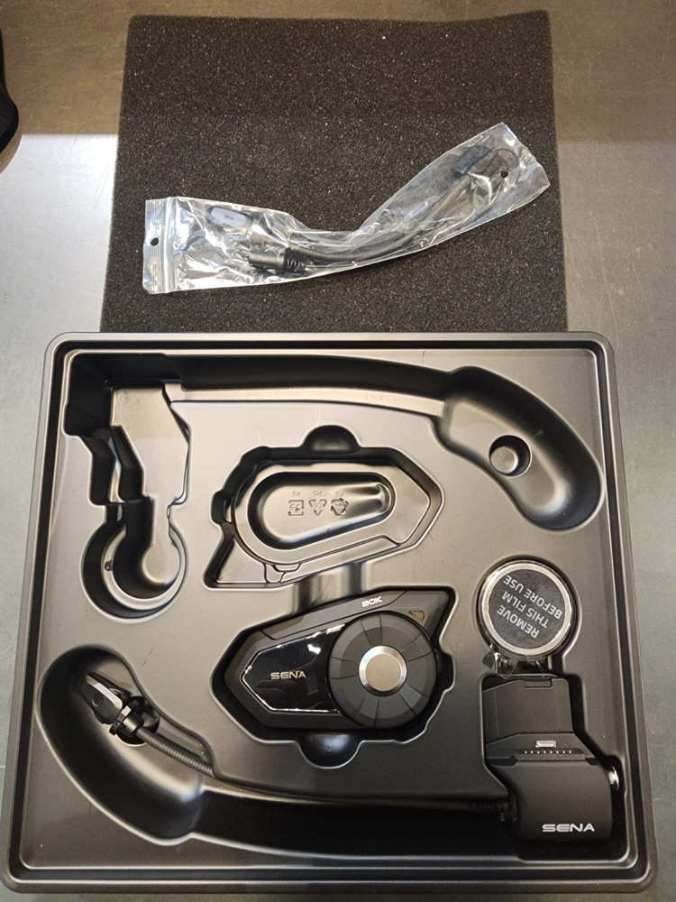 SENA 30K HD Bluetooth Motorcycle Communication System - Single (# 30K-01)