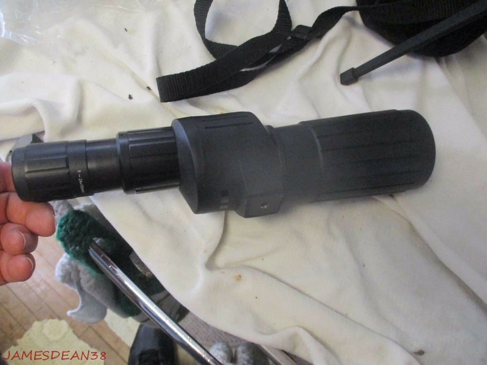 OPTISAN EAGLE SPOTTING SCOPE 8 X 24 X 50 TRIPOD CASE