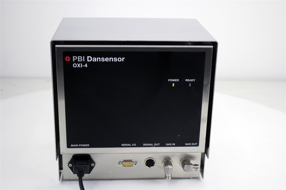 PBI Dansensor OXI-4 Portable Oxygen Analyzer Indicator