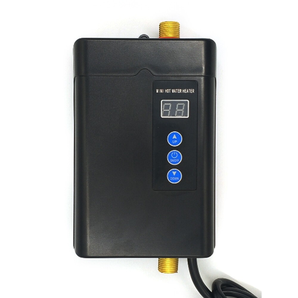 For Whole House Instant Water Heater Hot Water Tankless Heater 3KW with Remote