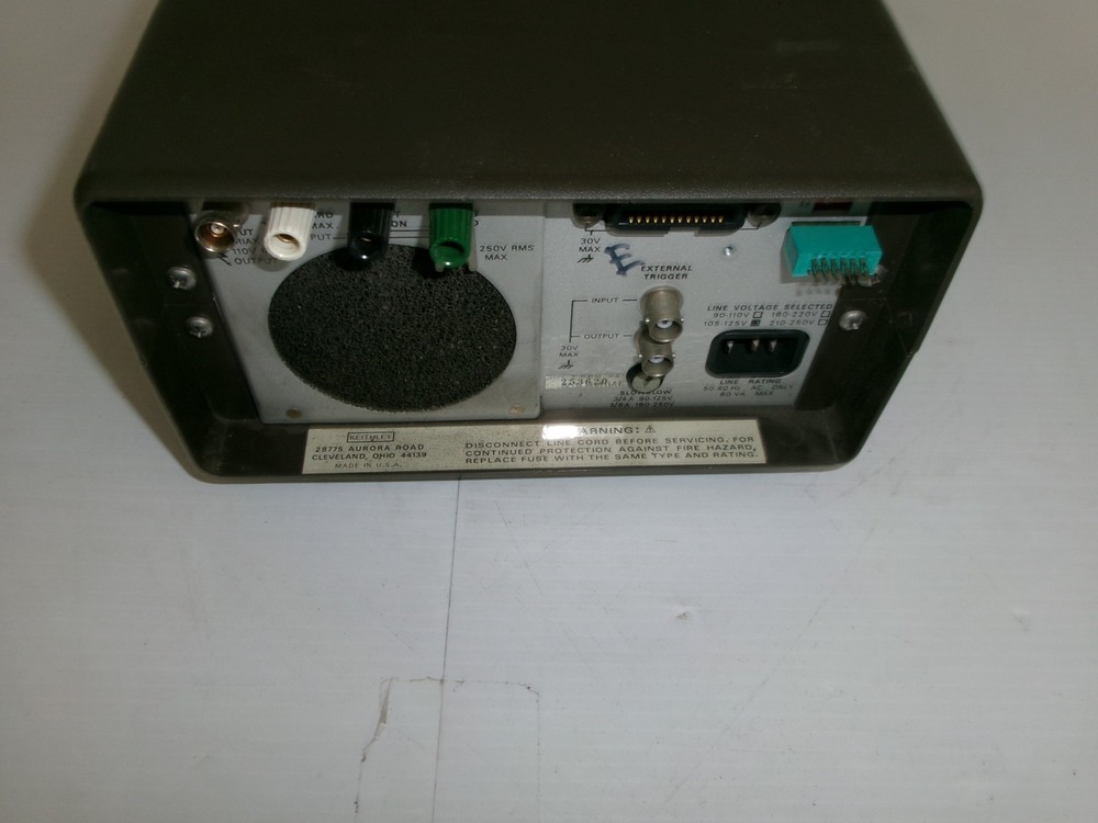 ^^ KEITHLEY 220 PROGRAMMABLE VOLTAGE SOURCE (JGL16)